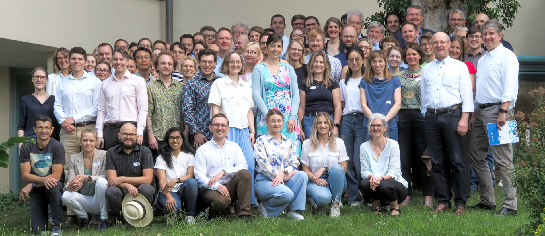 Gruppenfoto Retreat