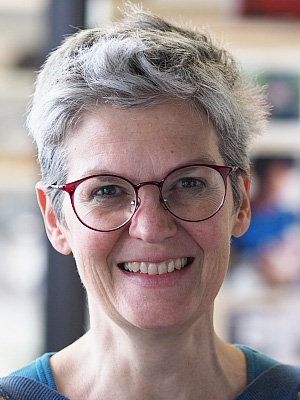 Gleichstellungsbeauftragte im TRR 374   Dr. rer. nat. Michaela Kritzenberger