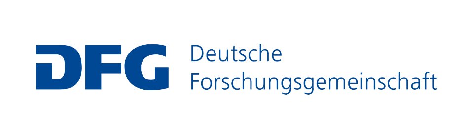 Logo DFG Deutsche Forschungsgemeinschaft width=